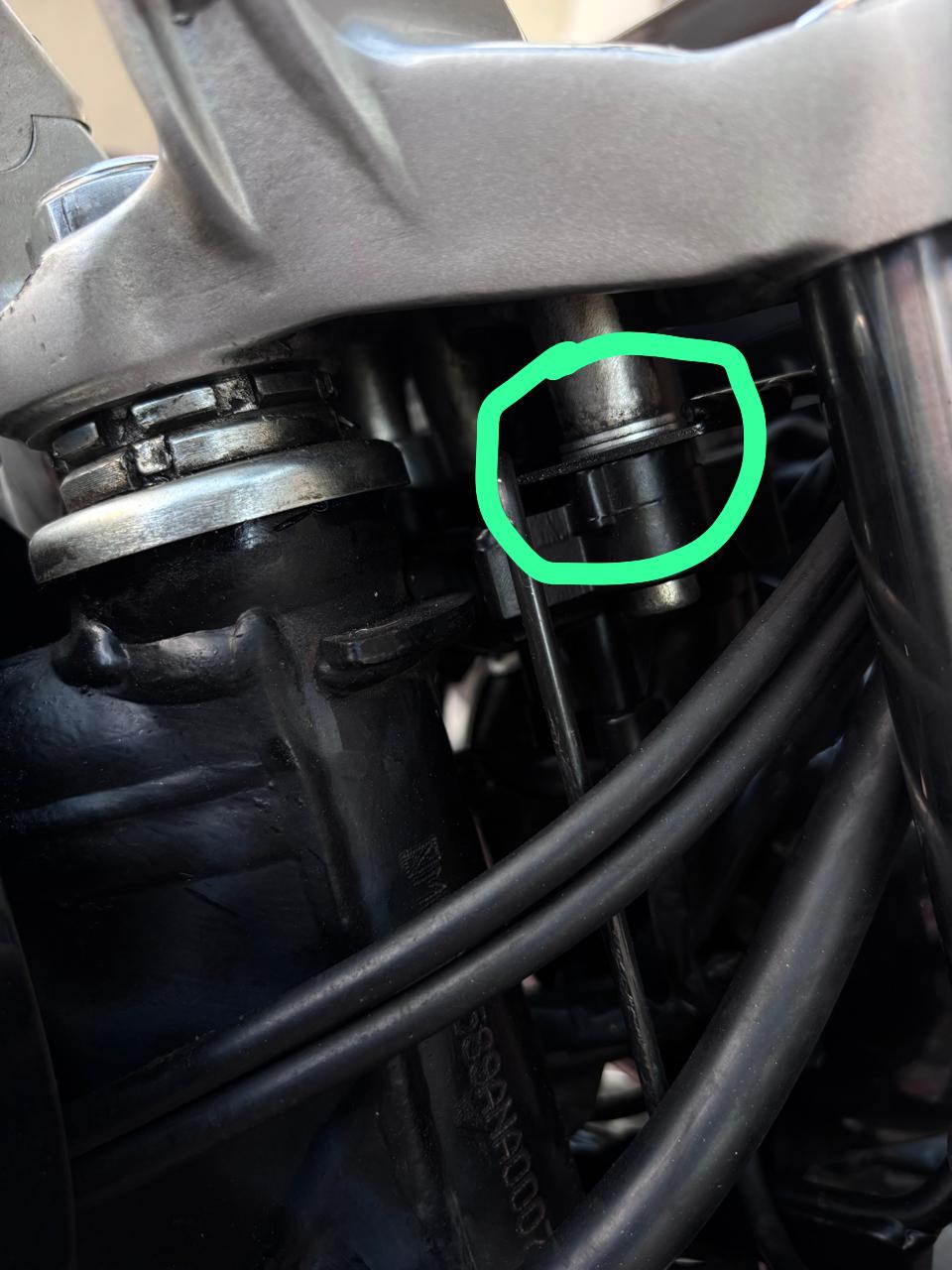 Honda H'ness/RS/CB350 -Steering Racer Taper Bearings - Image 2